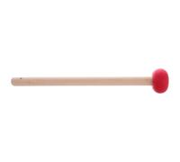 MERRYHAPY Drum Mallets with Rubber Tip and Wooden Handle, Traditional Chinese Style for Musicians on the Go and Percussion Instruments Use