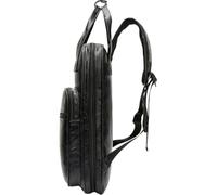 MERRYHAPY Drumstick Bag Made of Large Capacity Jazz Drumsticks for Teaching Materials Sturdy Pu Cotton and 420d Oxford Cloth for Drummers and Music Students