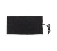 MERRYHAPY Electric Carbon Fiber Heated Clothing Pad 40X20Cm Universal Replacement Panel for Outdoor Jackets and Hunting Gear