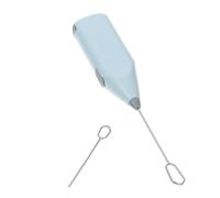 MERRYHAPY Electric Paint Mixer for Drill Attachment Blue Plastic Handle Easy to Use and Saves Time for Mixing Paint and Glue Powder in Art and Craft Projects Random Color