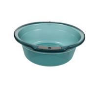 MERRYHAPY Elegant Design Foot Bath Basin Hand Wash Dishpan Portable Foot Soak Tub Large Round Basin Plastic Tub for Home Use