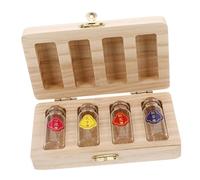 MERRYHAPY Elegant Keepsake Storage Box for First Haircut and Umbilical Cord Slot Design Newborn Boys Preserve Precious Memories