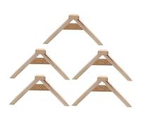 MERRYHAPY Elegant Wooden Pigeon Roosting Holder Bird Stand for Pigeons Roosting Perch for Medium-large Birds