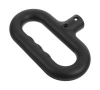 MERRYHAPY Ergonomic Abs Cart Handle Grip Replacement for Camping Push Cart Lightweight Portable Wagon Handle with Comfortable Anti- Easy to Install Outdoor Utility Trolley