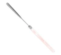 MERRYHAPY Ergonomic Metal Makeup Spatula Tool for Liquid Foundation and Nail Art Stirring Cosmetic Mixing Rod for Professional Artists and Home Use