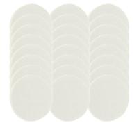 MERRYHAPY Essential Oil Pads White 200pcs for Cotton Replaceable and Long-lasting Diffuser Pads Aromatherapy Pendant Essential Oil Necklace for Home Fragrance Use
