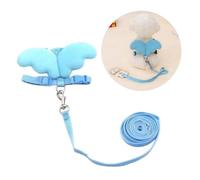 MERRYHAPY Extra Small Puppy Harness Angel Design Vest Harness Pet Supplies Material