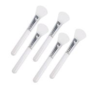 MERRYHAPY Facial Mud Brush Crystal Handle 5pcs Face Mask Applicator for Women Beauty Tools