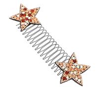 MERRYHAPY Fashion Star Hair Clip Comb for Women Invisible Hair Accessories for Stylish Finishing for Daily Use and Special Occasions Lightweight and Portable