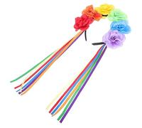 MERRYHAPY Festival Headdresses Women Headbands Hair Accessories Pride Headband Floral