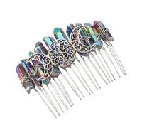 MERRYHAPY Fine Crafted Crystal Hair Comb 20 Teeth Girls Hair Decorations for Women Wedding Bridal Hair Accessory