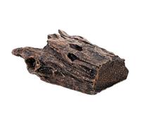 MERRYHAPY Fish Hideaway House Realistic Tree Bark Aquarium Decor Safe Lightweight Fish Hiding Cave for Aquatic Environments Reptile Habitats Visual Appeal