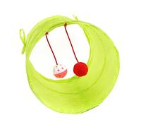 MERRYHAPY Foldable Cat Tunnel Portable Cat Toy Sleeping Bed Pet Supplies Indoor Tunnel Toy