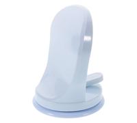 MERRYHAPY Foot Pedal Foot Rest Step Aid for Made of Sturdy Pp Material Portable White Suction Cup Non-Slip and Easy to Use and Punch-Free Bathroom Use Suitable the Weak Pregnant Women