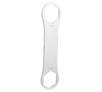 MERRYHAPY Front Fork Spanner Double Head Sturdy and Not Easy to Break 30/32mm Stainless Steel Anodized Hard Oxidation Finish for Bicycle Front Fork Cap Removal for Experienced Mechanics