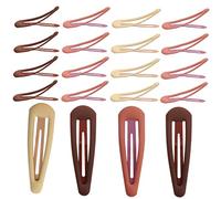 MERRYHAPY Girl Hair Accessories Set 20pcs Hair Clips Drip Oil Hollow Bb Pins for Boys and Girls Toddlers and Women