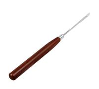 MERRYHAPY Glue Stick Nail Art Stirring Rod for Smooth Nail Art Process with Stainless Steel and Wood Materials Gel Mixer Tool for DIY and Professional