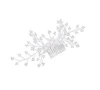 MERRYHAPY Gorgeous Acrylic Pearl Hair Comb Elegant Bridal Hair Comb Accessory for Women for Loved Ones