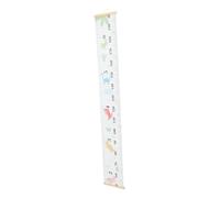 MERRYHAPY Growth Chart for Boys and Girls Wall Hanging Height Measurement Ruler and Cloth Design for Boy Girl Room Decor Track Growth from Birth to Adulthood