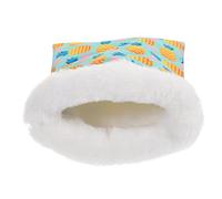 MERRYHAPY Guinea Pig Bed Cozy Sleeping Pouch for Hamsters Sugar Gliders Pets Warm Comfortable Hideout Nest for Indoor Use Home for Your Beloved Animals