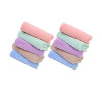 MERRYHAPY Guinea Pig Cage Liner and Hamster Fleece Bedding Pad, Soft Small Animal Bedding Mat 30x30cm, Washable Pet Towel for Rabbits, Hamsters, and Tiny Pets, Multi-color Set for Cage Liners