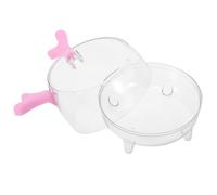 MERRYHAPY Guinea Pig Hamster Accessories Toilet Bathing Unit Bear Straw Easy Cleaning