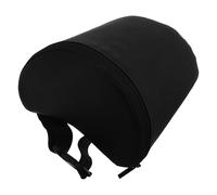 MERRYHAPY Guitar Padded Cushion Support Pad Multifunctional Playing Aid for Classical and Electric Guitars Black Metal and Fabric Leg Rest Accessory for Guitar Players