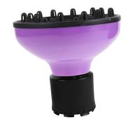 MERRYHAPY Hair Diffuser Nozzle Adjustable Hair Diffuser Attachment for Hair Dryer Salon Quality Styling Prevents Tangled Hair High Temperature Resistant Faster Even Drying
