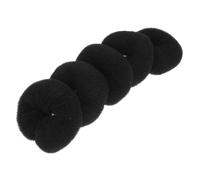 MERRYHAPY Hair Donut Bun Maker Set 5pcs Bun Forms for Girls Women's Hair Accessories for Diy Styles for Dance and Ballet