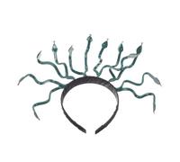 MERRYHAPY Halloween Medusa Snake Headband for Women and Lightweight Costume Headdress Non-fading Egyptian Queen Cosplay Hair Band Party Accessory for Halloween Festival