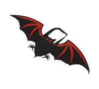 MERRYHAPY Halloween Pet Bat Costume Wings Comfortable Cat Dog Outfit Fun Photo Prop for Parties Events Creative for Halloween Thanksgiving and More