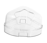 MERRYHAPY Hamster Bath Box and Small Pet Toilet Plastic Bath Basin for Hamsters and Guinea Pigs, Safe Pet Bathing Accessory Suitable for Cage Use in Raising Small Animals Random Color