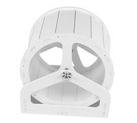 MERRYHAPY Hamster Cage Supplies Ultra-silence Running Wheel Cage for Hamster Eco-board Small Play