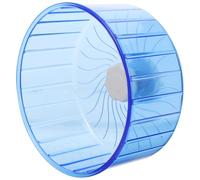 MERRYHAPY Hamster Running Wheel Toys Crystal Treadmill Hamster Wheel Silent Guinea Wheel Mouse Wheel Hedgehog Wheel Hamster Supplies Wheel for Hamster Scroll Wheel Chinchilla Plastic