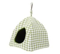 MERRYHAPY Hanging Bird Nest Hammock for Small Parrots and Animals Comfortable Breeding Nest Bed for Cage for Sleeping and Playtime Activities Vibrant Colors Easy to