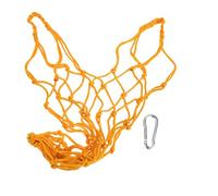 MERRYHAPY Hanging Cotton Net Bag for Parrots and Chickens Foraging Toy for Birds Easy to Use Feeding Supplies for Chickens Durable and Practical Design for Fruits and Vegetables