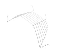 MERRYHAPY Hay Feeder for Rabbits Cast Iron Hay Holder Easy to Clean Space-saving No Burrs