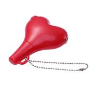 MERRYHAPY Heart Shaped Headphone Audio Splitter with 2x 3.5mm Ports, Abs Plastic Sturdy Design Compatible with 3.5mm Jack for Sharing Music with Friends or Listening on 1 Device with 2