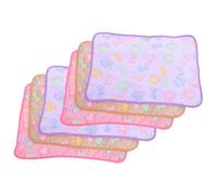 MERRYHAPY Hedgehog Cage Pads 6pcs Guinea Pig Blanket Soft Warm Bedding Mats for Small Pet Sleeping