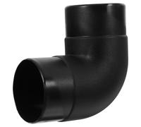 MERRYHAPY High Temperature Resistant Air Conditioner Bent Hose Elbow Pipe Universal Replacement Part 60mm Flame Retardant Vent Outlet Supply Accessory for HVAC Systems