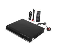 MERRYHAPY Home Entertainment Dvd Player Region High-res Playback Cd Player Stereo System