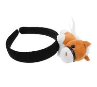 MERRYHAPY Horse Headband for Women Flexible Cosplay Hair Hoop Cute Animal Headdress Party Photo Booth Prop for Chinese Year and Holiday Celebrations