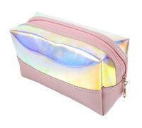 MERRYHAPY Household Toiletry Bag Stylish TPU Cosmetic Pouch for Organizing Makeup and Essentials While Traveling Home