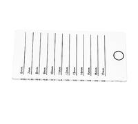 MERRYHAPY Individual False Eyelashes Holder Lash Pallet for Eyelash Display Beauty Salon Tool Break Resistant
