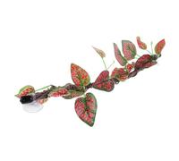 MERRYHAPY Jungle Vines for Reptiles Faux Greenery Stems for Terrarium Habitat Decor Safe Climbing Space for Chameleons Snakes Frogs Bearded Dragons Durable