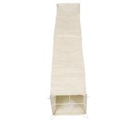 MERRYHAPY Lamp with Shade Paper Replacement Floor Lightweight Foldable Iron Frame Modern Minimalist Lampshade for Creating Cozy Atmosphere Easy Storage Bedroom Office