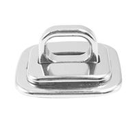 MERRYHAPY Laptop Security Anchor Plate Zinc Alloy Fixed Base for Computer Lock with Easy Installation Suitable for Multiple Models Cable Lock Securing Point