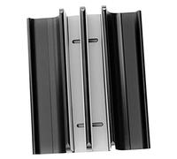 MERRYHAPY Laptop Vertical Support Durable Aluminum Alloy Laptop Radiator Rack Lightweight Cooling Stand for Efficient Heat Dissipation for Desk Use