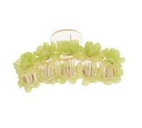 MERRYHAPY Large Flower Hair Claw Clip for Women and Nonslip Strong Hold Hawaiian Floral Hair Claw Clips Elegant Multi-flower Design Secure Grip Lightweight Summer Beach Party Accessory