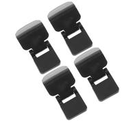 MERRYHAPY Large Turtle Tank Latch Lock 4pcs Plastic Anti-escape Buckles for Reptile Tanks Sturdy Not Easy to Deform and Preventing Pet Escape
